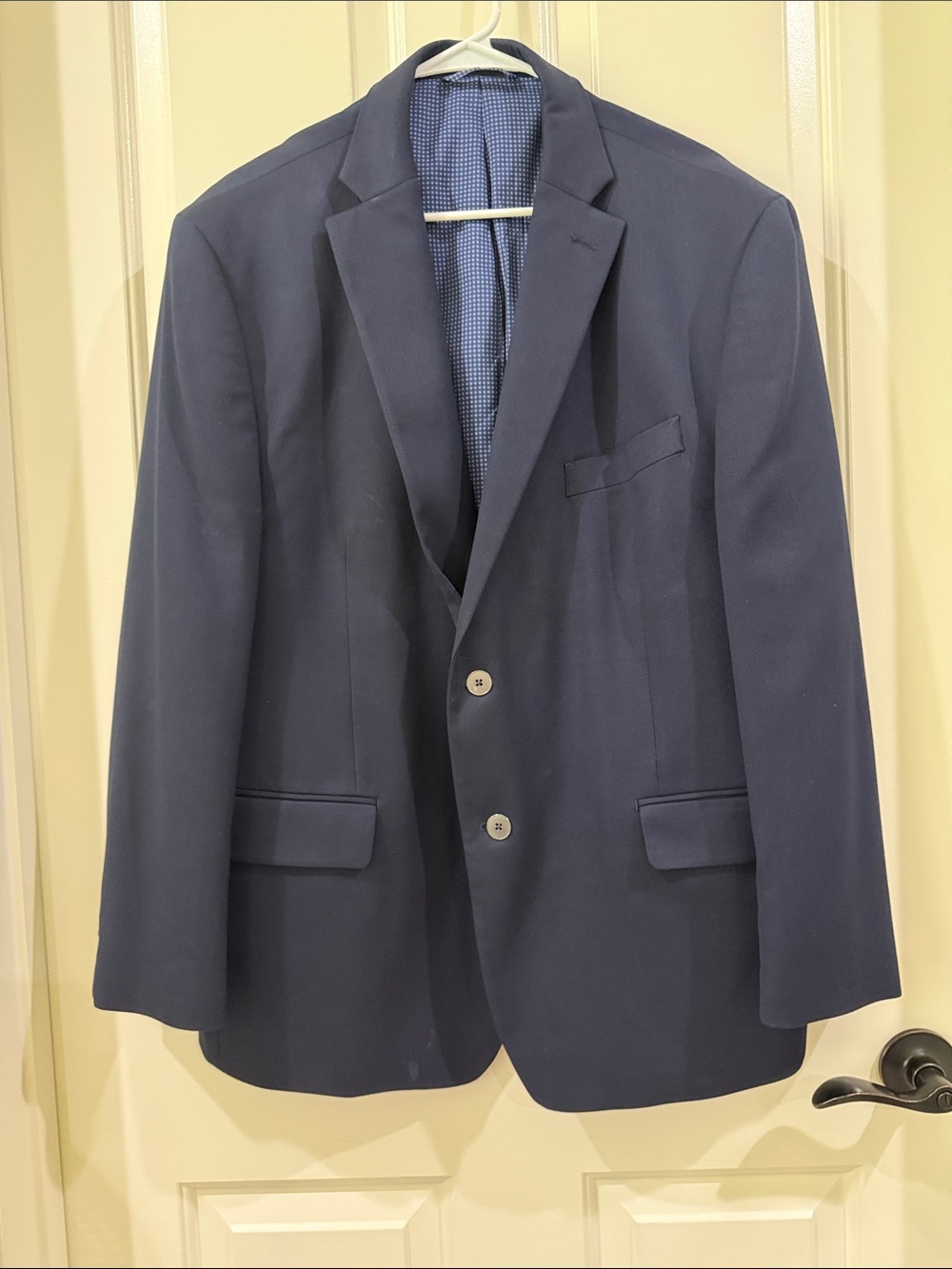 Michael Kors Women’s Navy Two-Button Sport Jacket